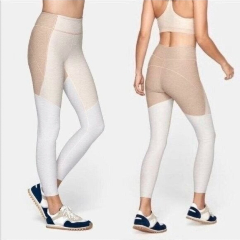 Outdoor Voices Tritone Desert Oatmeal Leggings